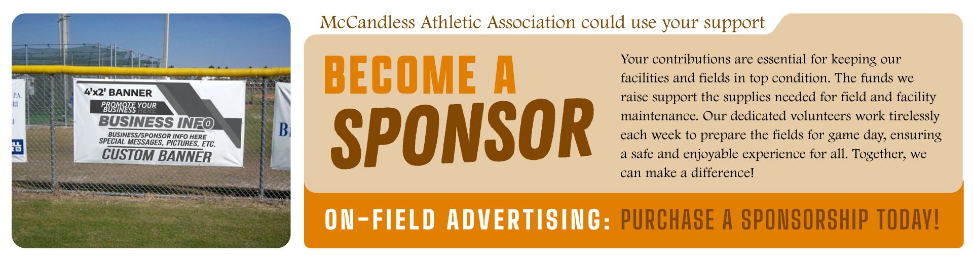 2025 Sponsorships